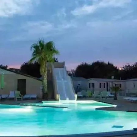 Camping 4 Etoiles - Parc Aquatique - Eebadh Grimaud